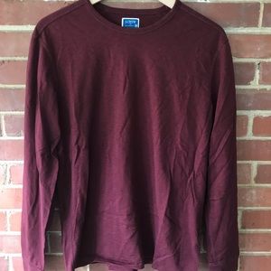 men’s casual l/s shirt